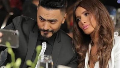 زينة تكشف حقيقة علاقتها بـ تامر حسني.. وسر خلافه مع بسمة بوسيل