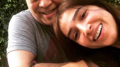 قصة حب روجينا وأشرف زكي تشعل مواقع التواصل الإجتماعي