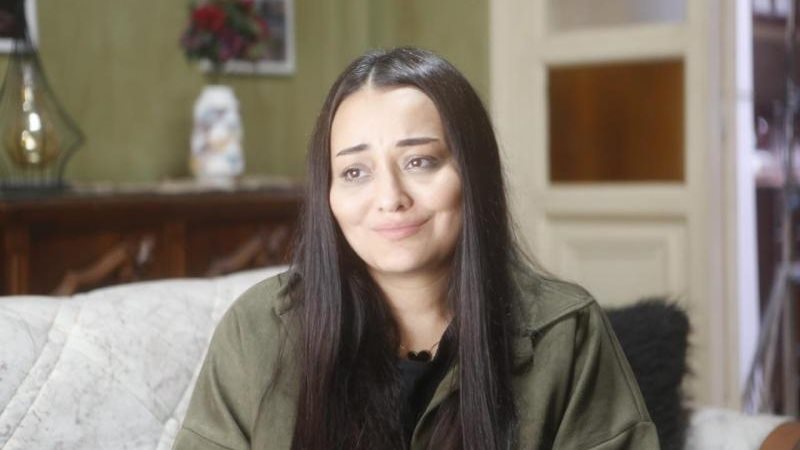 الفنانة راندا البحيري