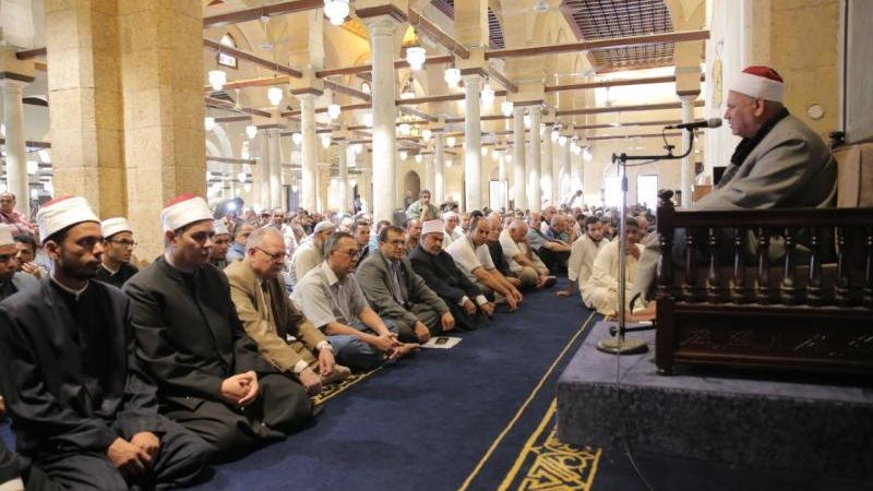 شعائر صلاة الجمعة