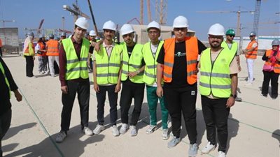 تفاصيل زيارة طلبة «كلية آداب» القاهرة لموقع محطة الضبعة النووية