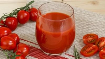 فوائد غير متوقعة عن عصير الطماطم للرجال