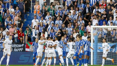 ترتيب الدوري الإسباني بعد تعثر جيرونا أمام ألافيس.. برشلونة يترقب