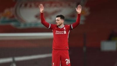 ليفربول ضد نيوكاسل.. روبرتسون يحقق رقم مميز اليوم