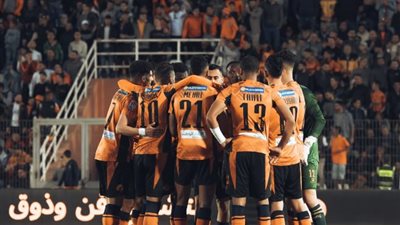 حارس نهضة بركان يستفز الزمالك قبل نهائي الكونفدرالية