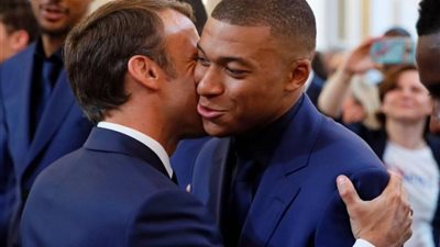 رد عاجل من الرئيس الفرنسي على رحيل مبابي عن باريس سان جيرمان