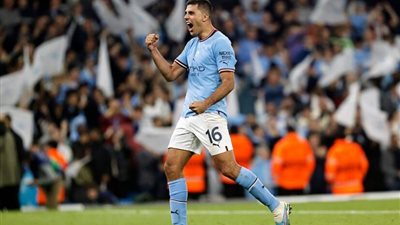 برباعية فولهام.. رودري يحقق رقمًا تاريخيًا مع مانشستر سيتي في الدوري الإنجليزي