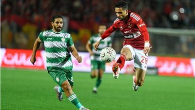 الدوري المصري: الأهلي يضغط لإحراز الهدف الأول ضد بلدية المحلة بعد 20 دقيقة