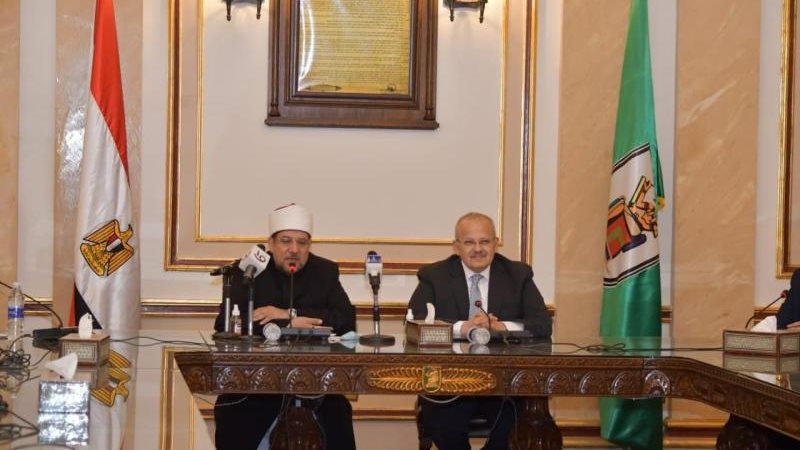 وزير الأوقاف ورئيس