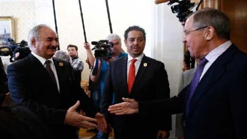 حفتر ولافروف
