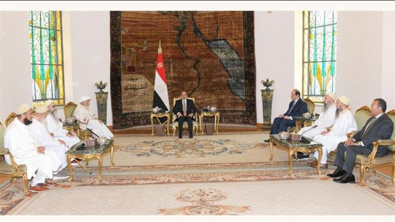 الرئيس السيسي يلتقي