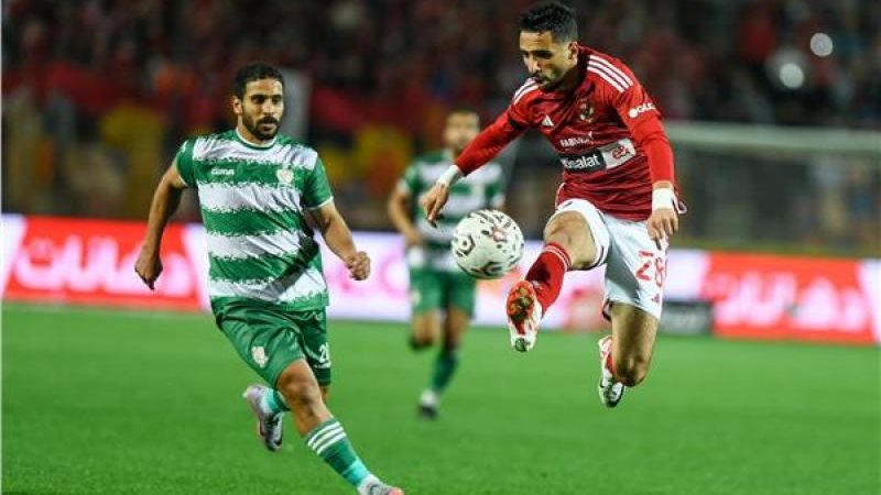 الأهلي ضد بلدية المحلة