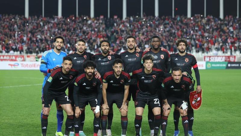 الأهلي ضد بلدية المحلة