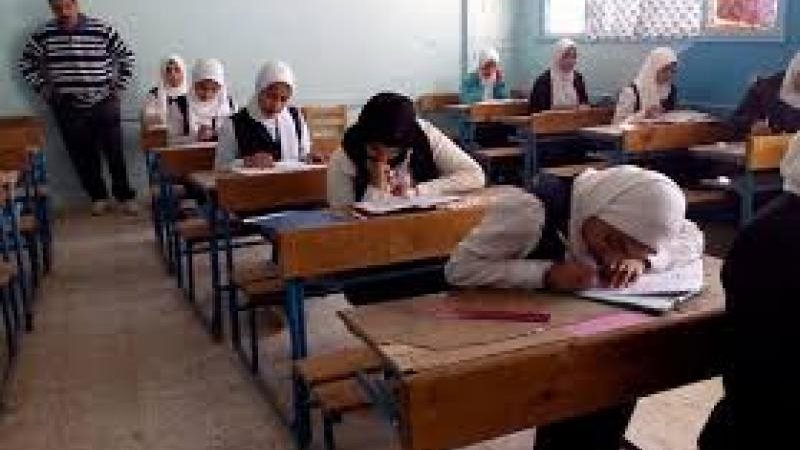 امتحان الصف الأول