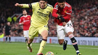 موعد مباراة أرسنال ومانشستر يونايتد في الدوري الإنجليزي