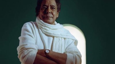 محمد منير يطرح أغنيته الجديدة ”باب الجمال” عبر اليوتيوب (فيديو)