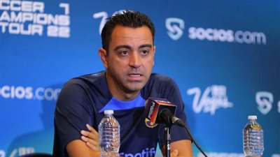 تشافي: نسعى للفوز على ريال سوسيداد وإنهاء الموسم الجاري في المركز الثاني