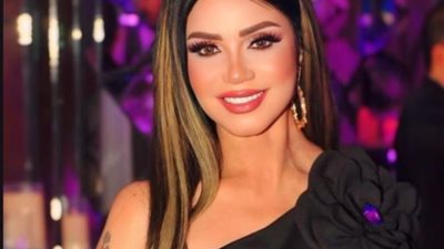 إيناس عزالدين تهنئ مصطفي كامل بعقد قران نجلته علي طريقتها الخاصة