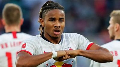 ريال مدريد يراقب نجم لايبزيج الألماني