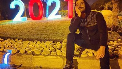 هكذا احتفل محمد إمام بحلول العام الجديد