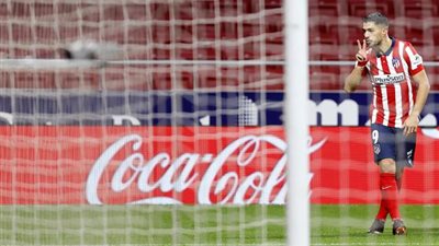 سواريز يقود أتلتكو لصدارة الليجا بفوز على خيتافي