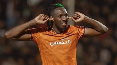 نهضة بركان يتقدم علي الزمالك بهدف أودايو من ضربة جزاء