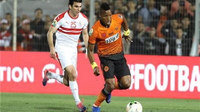 نهضة بركان يضرب الزمالك بثنائية في الشوط الأول بنهائي الكونفدرالية