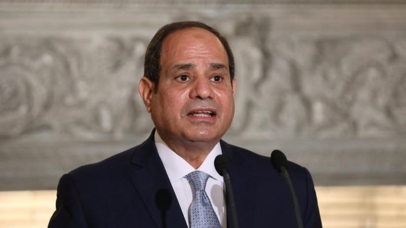 الرئيس السيسي