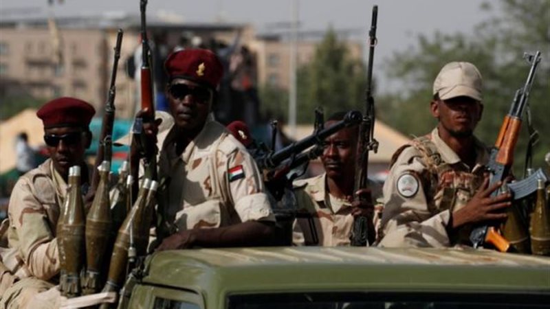 الجيش السودانى