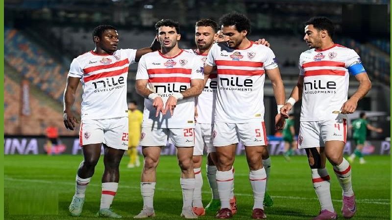 الزمالك ونهضة بركان