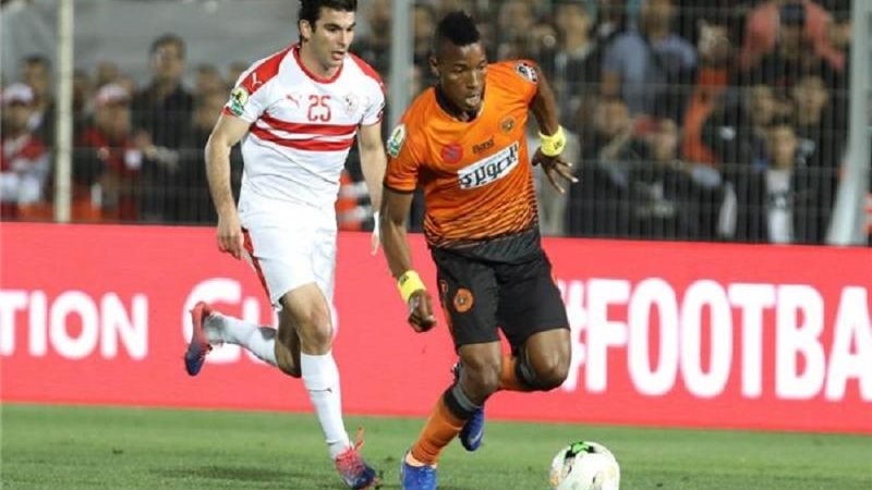 الزمالك ضد نهضة بركان