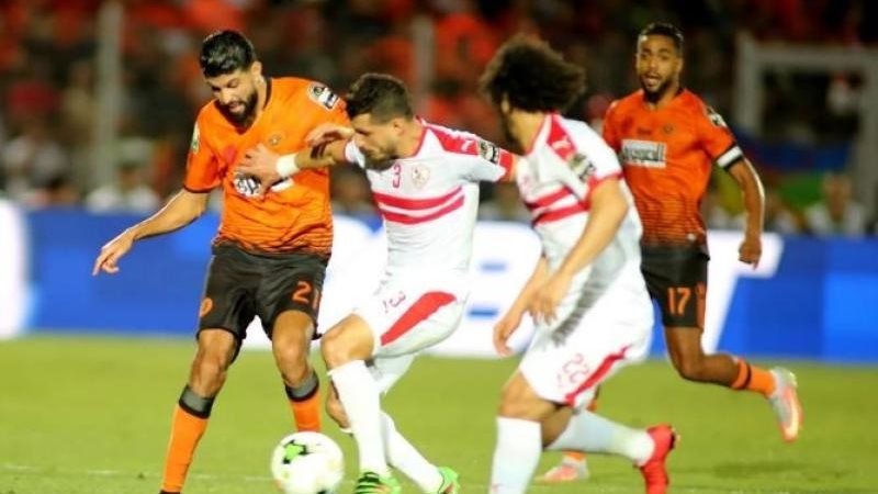 الزمالك ونهضة بركان
