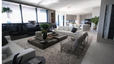 بـ7.25 مليون إسترلينى.. جولة داخل شقة ميسي الجديدة