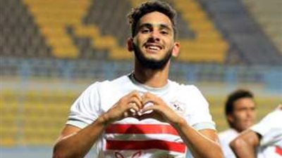 مهاجم الزمالك يعلن تعافيه من فيروس كورونا