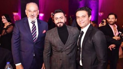 آسر ياسين مع تامر حسني في كليبه الجديد.. اعرف التفاصيل