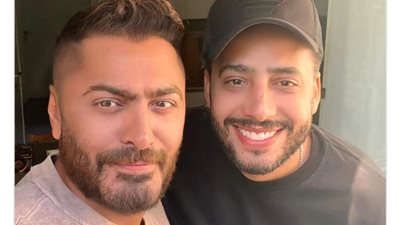 تامر حسني يكشف عن مفاجأة في فيلم ري ستارت