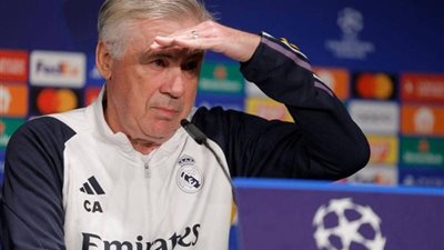 أنشيلوتي يكشف موقف ثنائي الفريق من المشاركة في نهائي دوري أبطال أوروبا