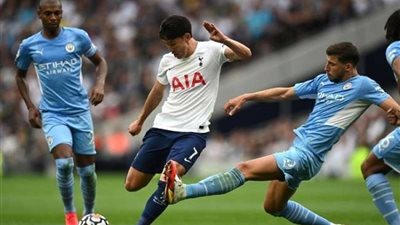 مانشستر سيتي يواجه توتنهام اليوم الثلاثاء في الدوري الإنجليزي
