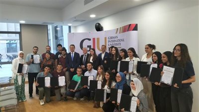 نائب السفير الألماني: منح التميز بالجامعات الألمانية في مصر تؤكد على الرابط الوثيق لها مع دولة ألمانيا