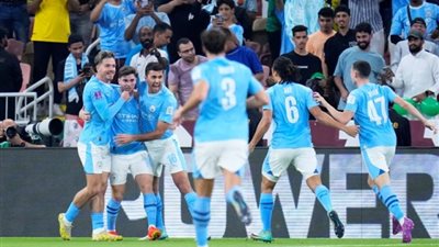 تشكيل مانشستر سيتي المتوقع أمام توتنهام في الدوري الإنجليزي