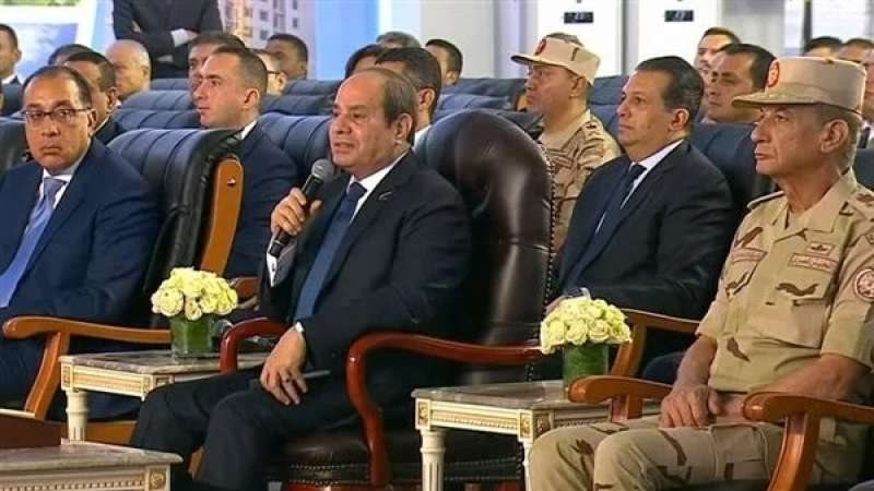 الرئيس السيسي