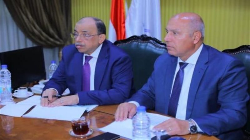 وزيرا التنمية والنقل