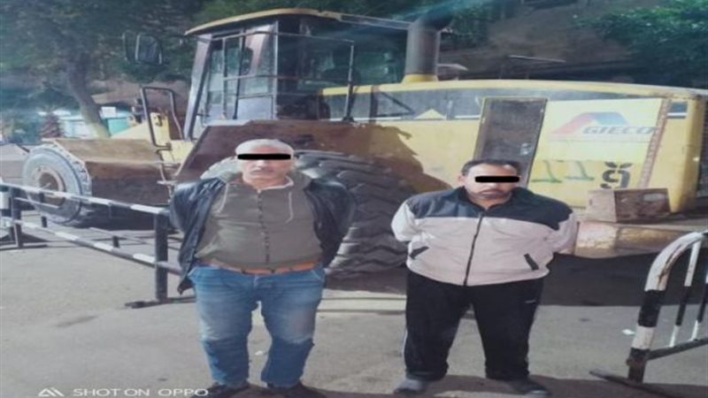 بالصور .. مباحث القاهرة