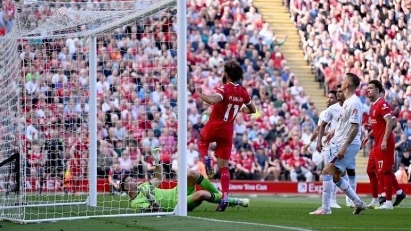ليفربول وأستون فيلا