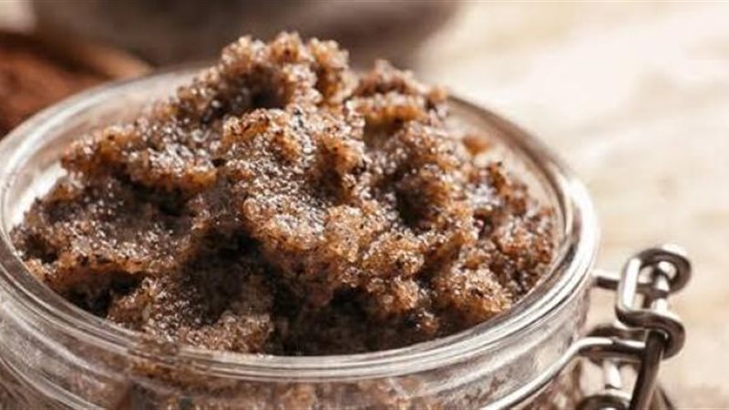 صنع مقشر الجسم في
