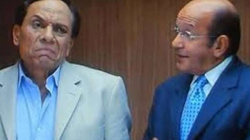 لطفي لبيب وعادل امام
