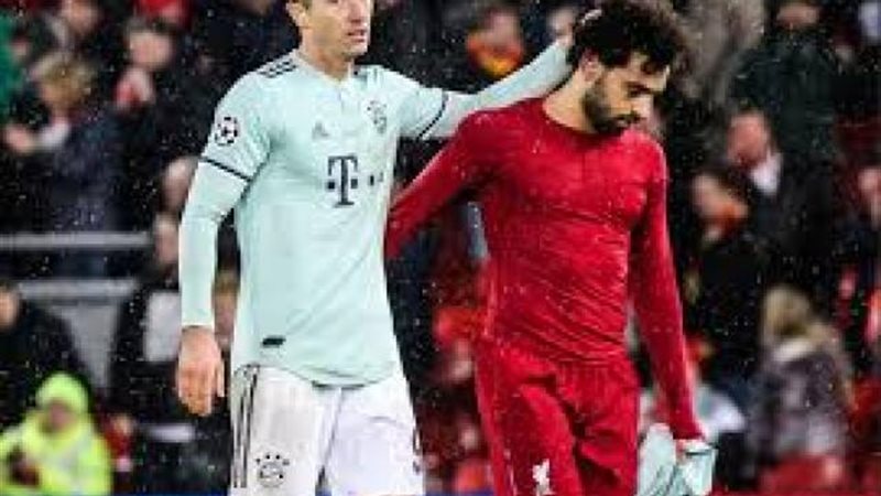 ليفاندوفسكي وصلاح