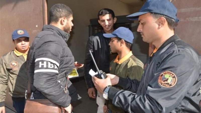 إستعدادات أمنية مكثفة