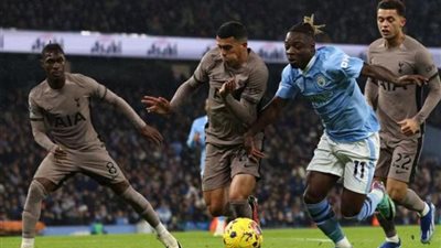 موعد مباراة مانشستر سيتي وتوتنهام في الدوري الإنجليزي الممتاز