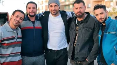 نجوم فيلم ولاد رزق 3 يواصلون تصوير مشاهد العمل